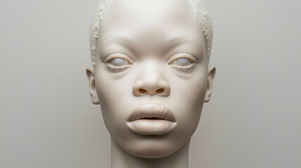 A social media post promoting International Albinism Awareness Day.