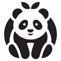 Adorable Punda Sitting Icon