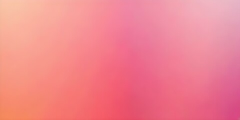 smooth orange and pink gradient background with a slight texture that resembles brushed metal create with ai