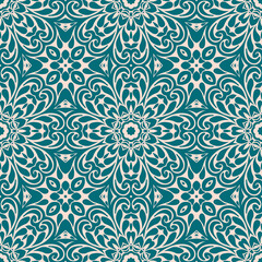 Oceanic Luxury seamless digital paper