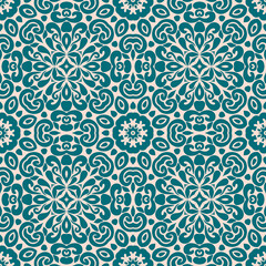 Oceanic Luxury seamless digital paper