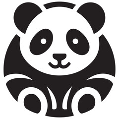 Panda Icon Art