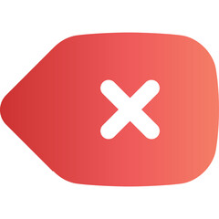 Obraz premium backspace