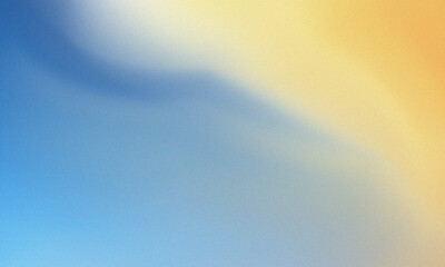 Soft Gradient Background in Blue and Gold