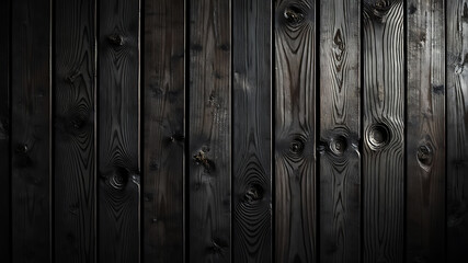 Black Wooden Wall Texture Wood board paneling wallpaper old panels background