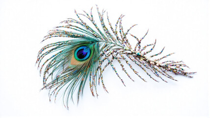 Fototapeta premium peacock feather