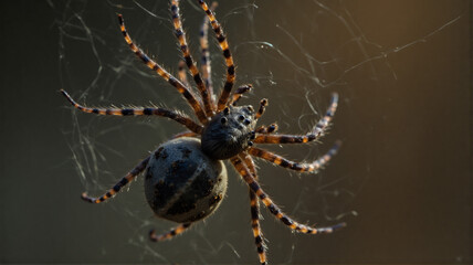 spider on the web