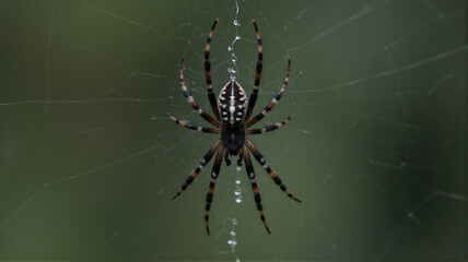 spider on web