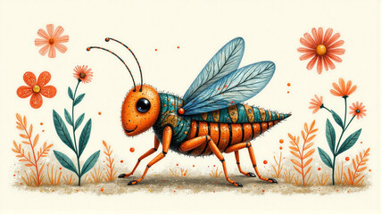 butterfly on a flower