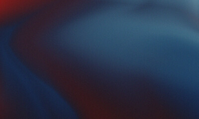 Abstract Blurred Gradient Background in Blue and Red Hues
