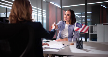 US Immigration Application And Consular Visa