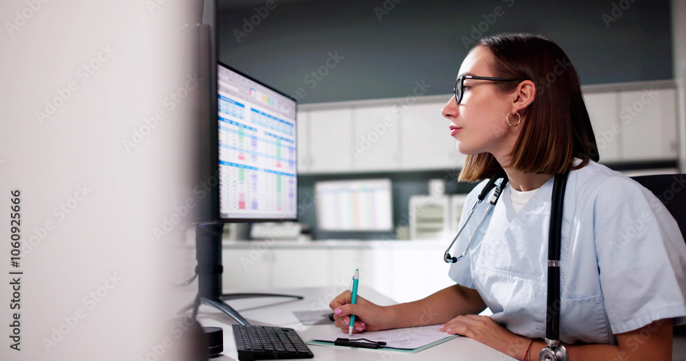 Poster medical coding bill and billing codes