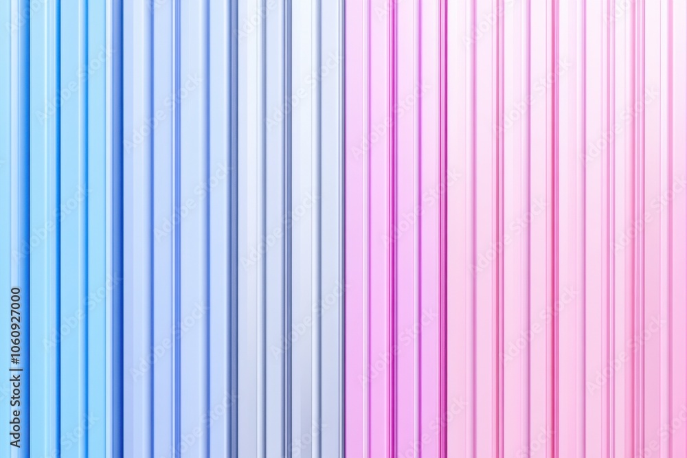 Poster a vibrant gradient pattern transitioning from blue to pink, creating a soothing and modern aesthetic