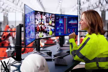 Woman Video Conference Business Call