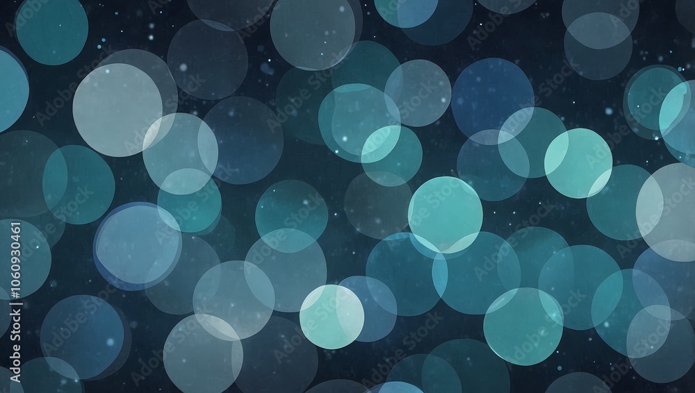 Wall mural abstract background gradient soft light blue bokeh for graphic business background hitech technology