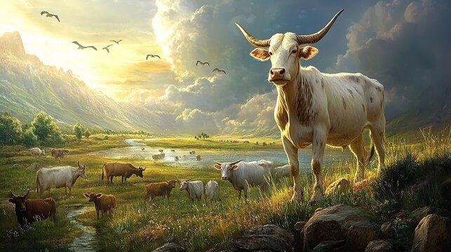 Bible. Being. God creates the world. Creation of animals