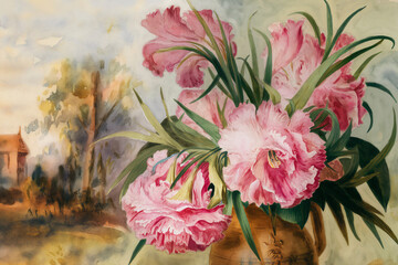 flowers in the garden