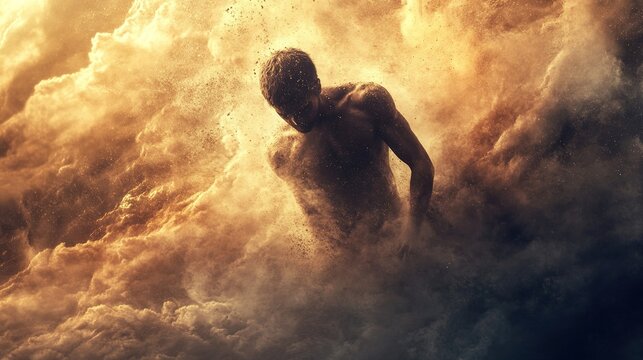  And Yahweh God formed man of the dust of the ground, and breathed into his nostrils the breath of life; and man became a living soul