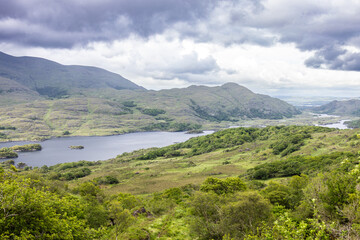 green irish landscapes