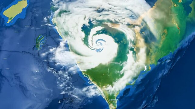 Hurricane in the USA and its implications for community planning