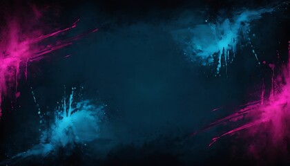 pink dark Ripped background,Ripped background, dark background with blue,backgrounds, horizontal, paint, rough, textured, 456