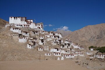Obraz premium Laddakh town