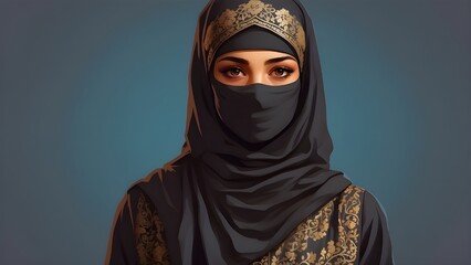 eyes, arabic, black, arab, veil, face, beauty, hijab, scarf, traditional, arabian, person, religion, niqab, eye, mask, fashion, ethnic, mysterious, religious, hood, model, burqa, myste