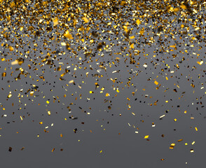 Celebration Background with Colorful Confetti for Joyful Events