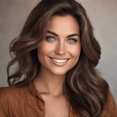 Obraz premium Portrait of a woman