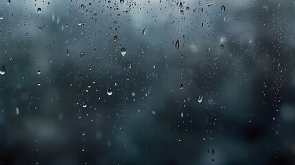 rain drops on window