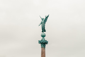 Statue of Angel in Gopenhagen
