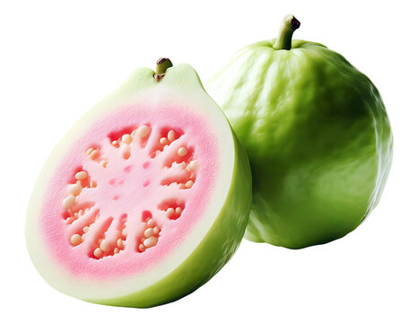 Guava fruits png organic guava png green fruits png fresh guava png half piece of guava png guava sliced png red guava png transparent background picture