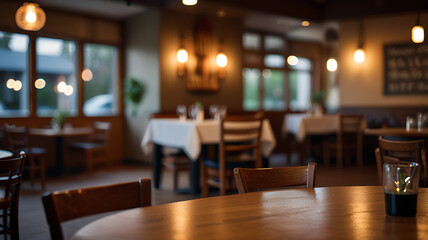 interior of restaurant