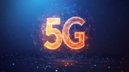 5G global digital telecommunications internet network technology 