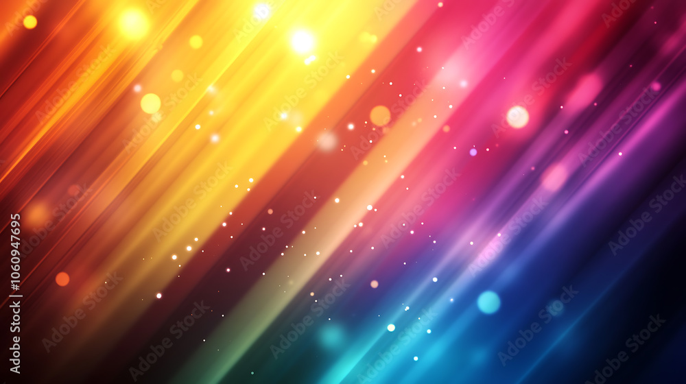 Poster technology abstract background in color space with a high resolution