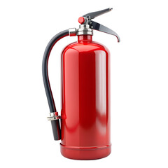 fire extinguisher isolated on white