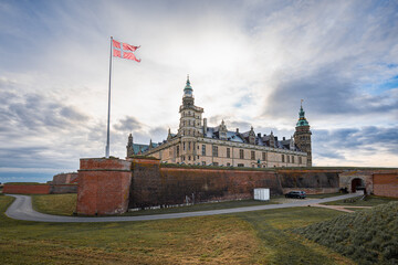 Obraz premium Frederiksborg Castle in Danmark