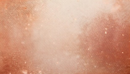 Fototapeta premium Soft Peach and Cream Gradient Abstract Texture with Subtle White Speckles and Gentle Blurring Effect, Perfect for Warm, Minimalist Backgrounds, Design Overlays, or Tranquil Aesthetic Projects