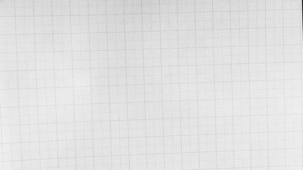 Plain white sheet of paper with light gray grid lines. - Powered by Adobe