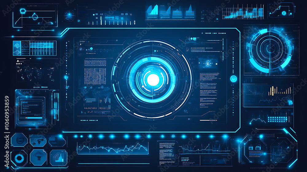 Poster a background for an infographic, digital, cybersecurity, modern and geek, vibes, dominant color must