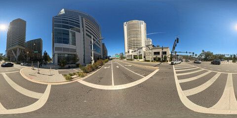 360 photo Meridian Avenue Downtown Tampa Florida 2024