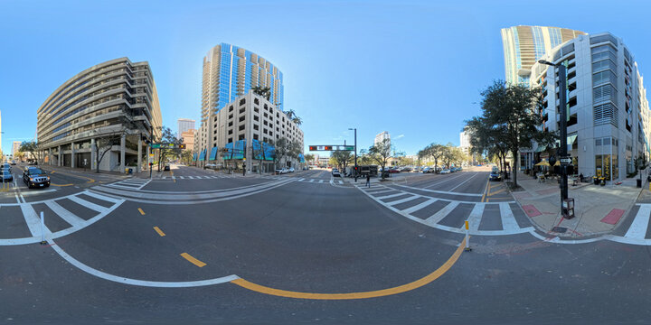 360 street view Kahwa Cafe Downtown Tampa Florida