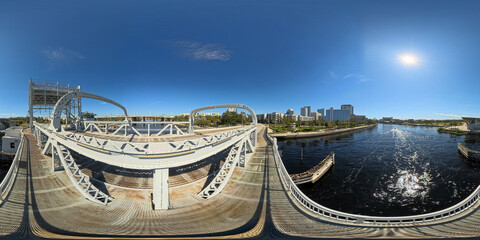 360 photo Cass Street Bridge Tampa