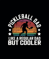 Pickleball T-shirt Design
