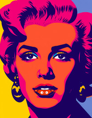 portrait of the girl