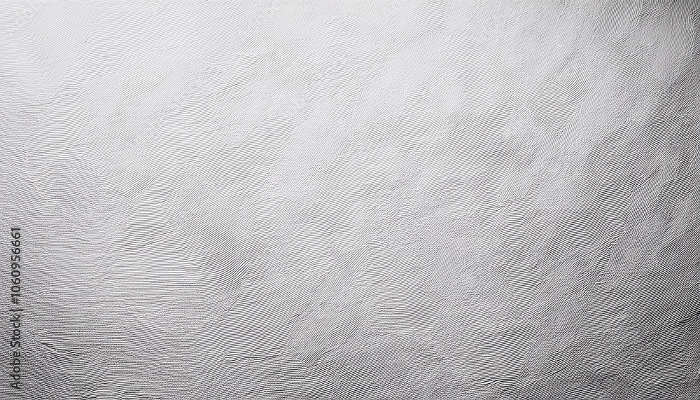 Poster Subtle Abstract Textured White Surface with Organic Wave Like Linear Patterns. Ideal for Minimalist Backgrounds, Contemporary Interior Design, Tranquil Aesthetic Concepts, or Modern Art Projects
