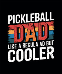 Pickleball T-shirt Design