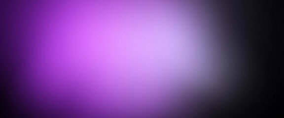 An abstract illustration with a purple and black gradient featuring a grainy glow, perfect for adding a mysterious and vibrant touch.