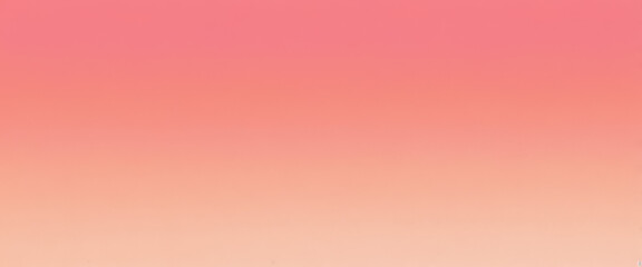 Fototapeta premium An abstract grainy texture illustration showcasing a peach to pink gradient, providing a warm and inviting design element for creative projects.
