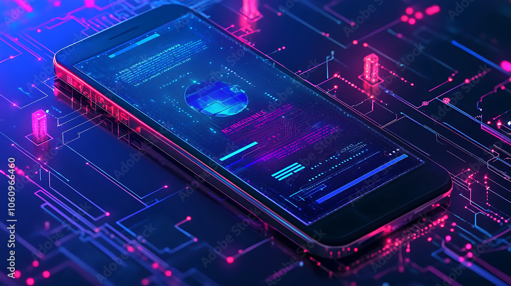 Aufkleber An illustration showcasing the concept of App Modernization, symbolizing the transformation of legacy applications into newer, more efficient versions for better performance and growth